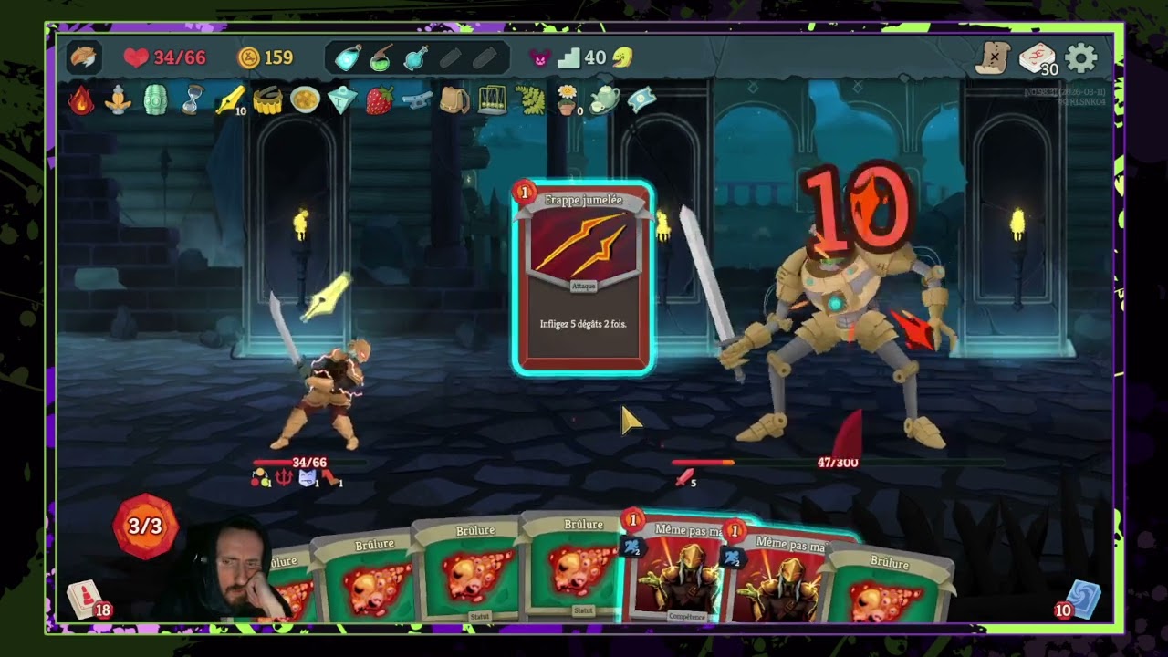Dernier Round simpas le deck (Slay The Spire 2)