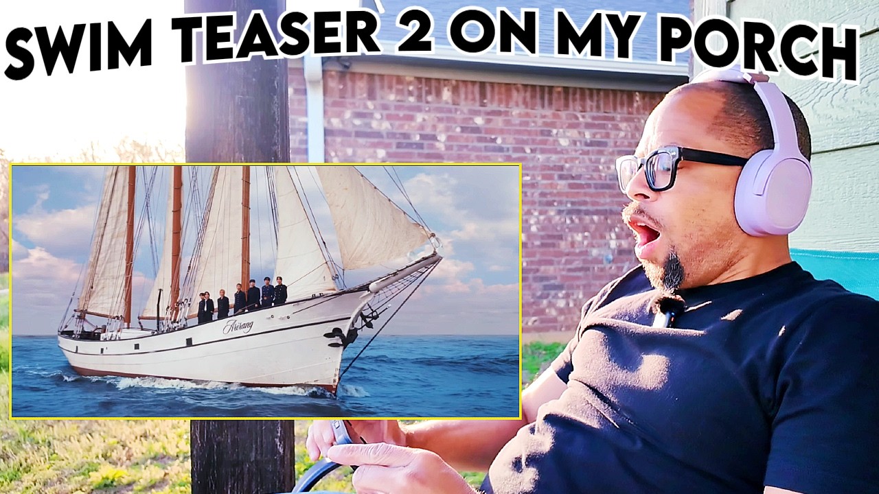 I Reacted to the SWIM Teaser 2 on My Porch and Kinda Made a Scene