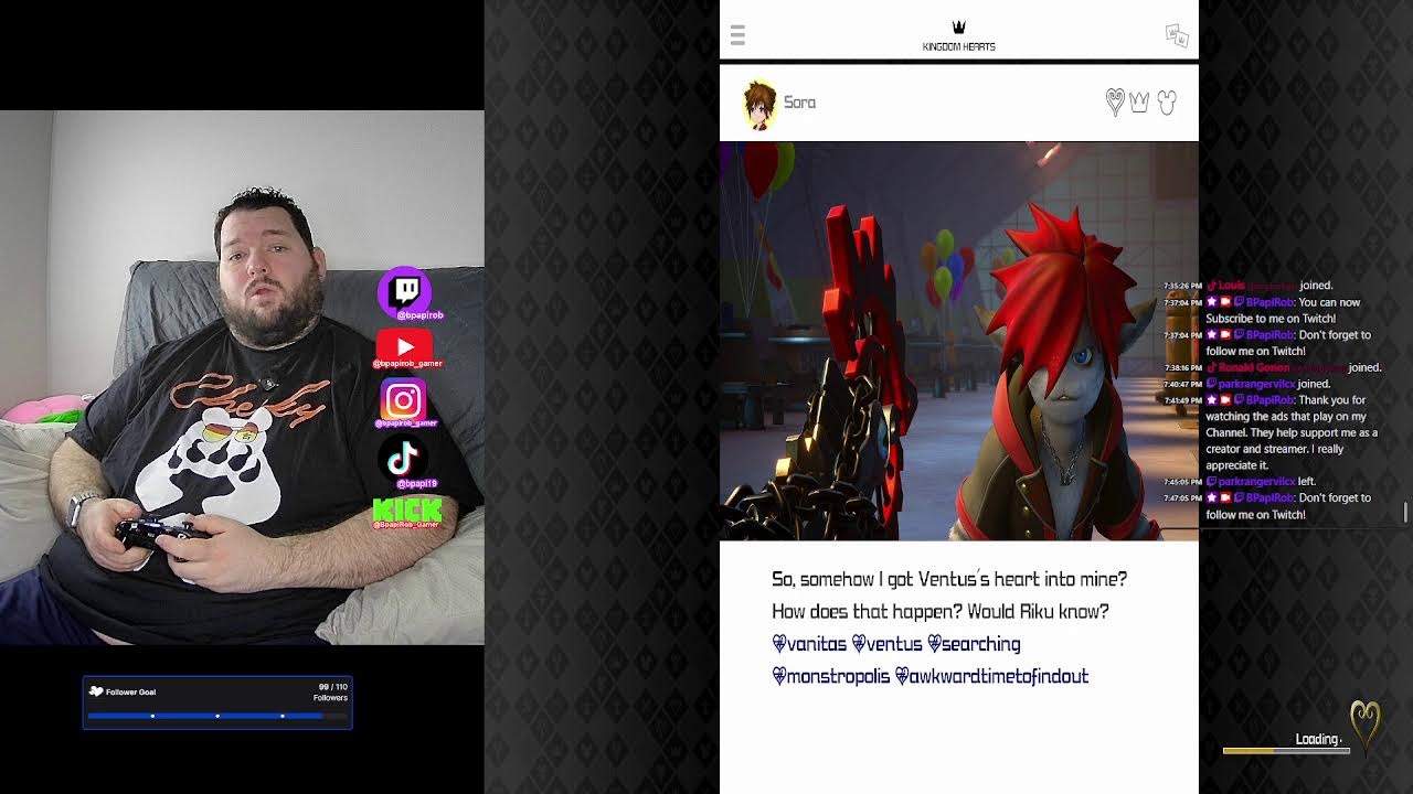 WATCH ME USE KEYBLADES, COMBOS, AND CHAOS AS I BATTLE LIGHT VS. DARKNESS in Kingdom Hearts III