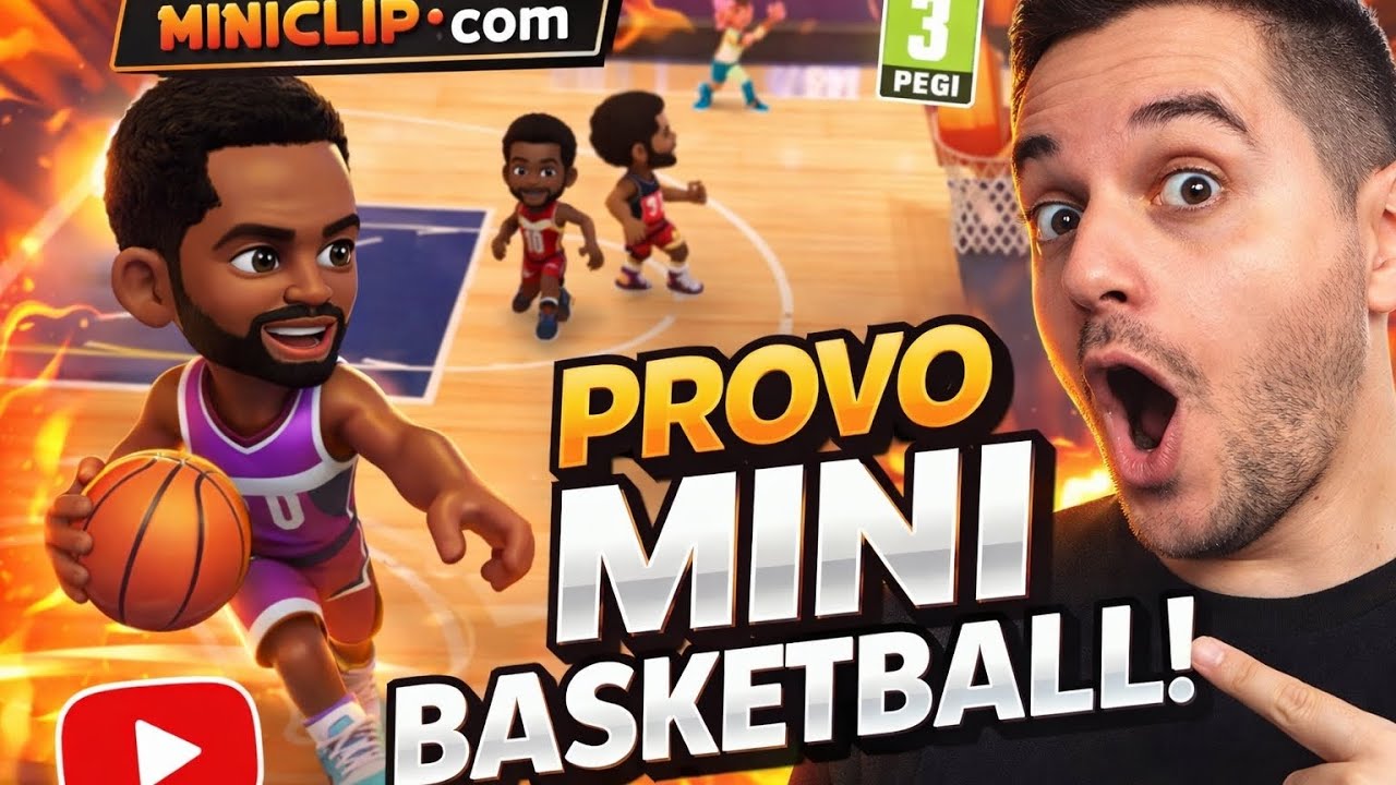 🔥 PROVO MINI BASKETBALL! È PIÙ DIFFICILE DI QUANTO SEMBRA?! 🏀😱