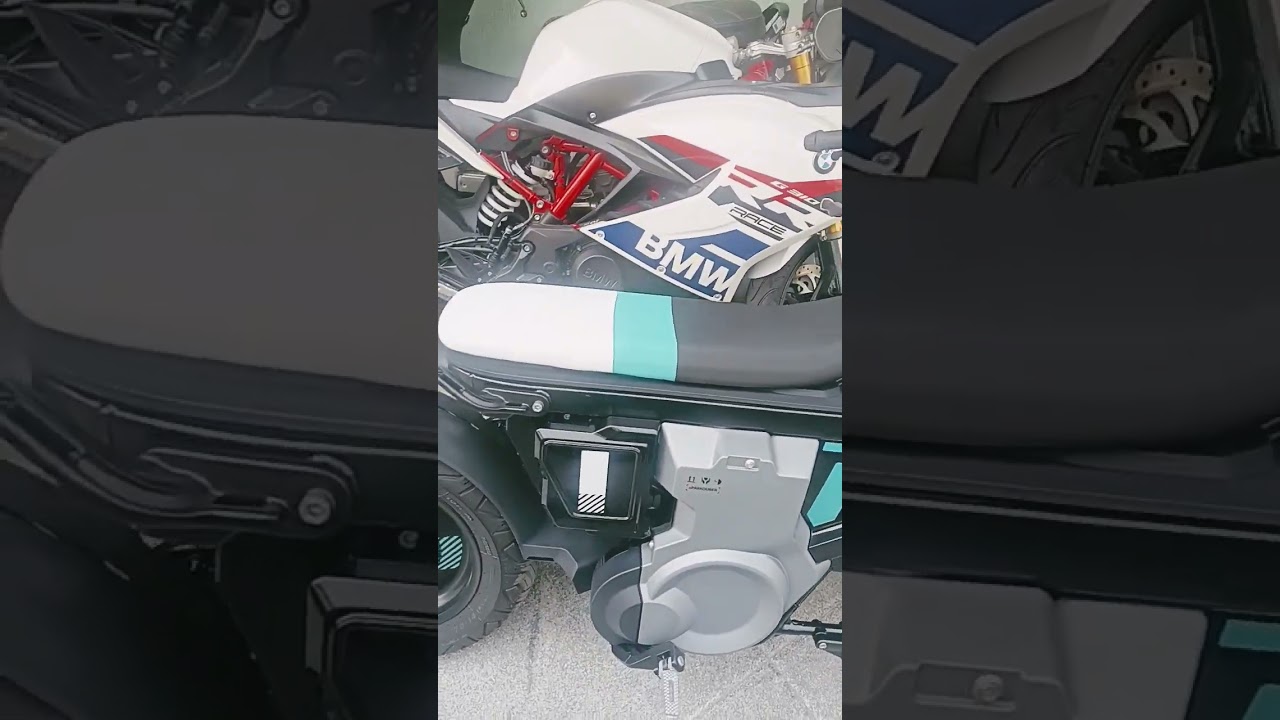 BMW battery bike CE02.#bmwmotorrad #bmwmmotorsport #bmwmotorcycle #bmwce02#bmwce04