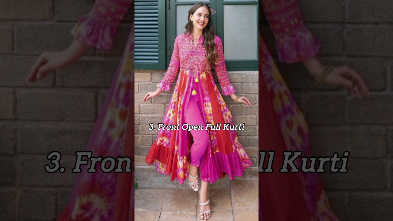 Top 5 Aesthetic Kurti's Names #shorts #fashion #kurti