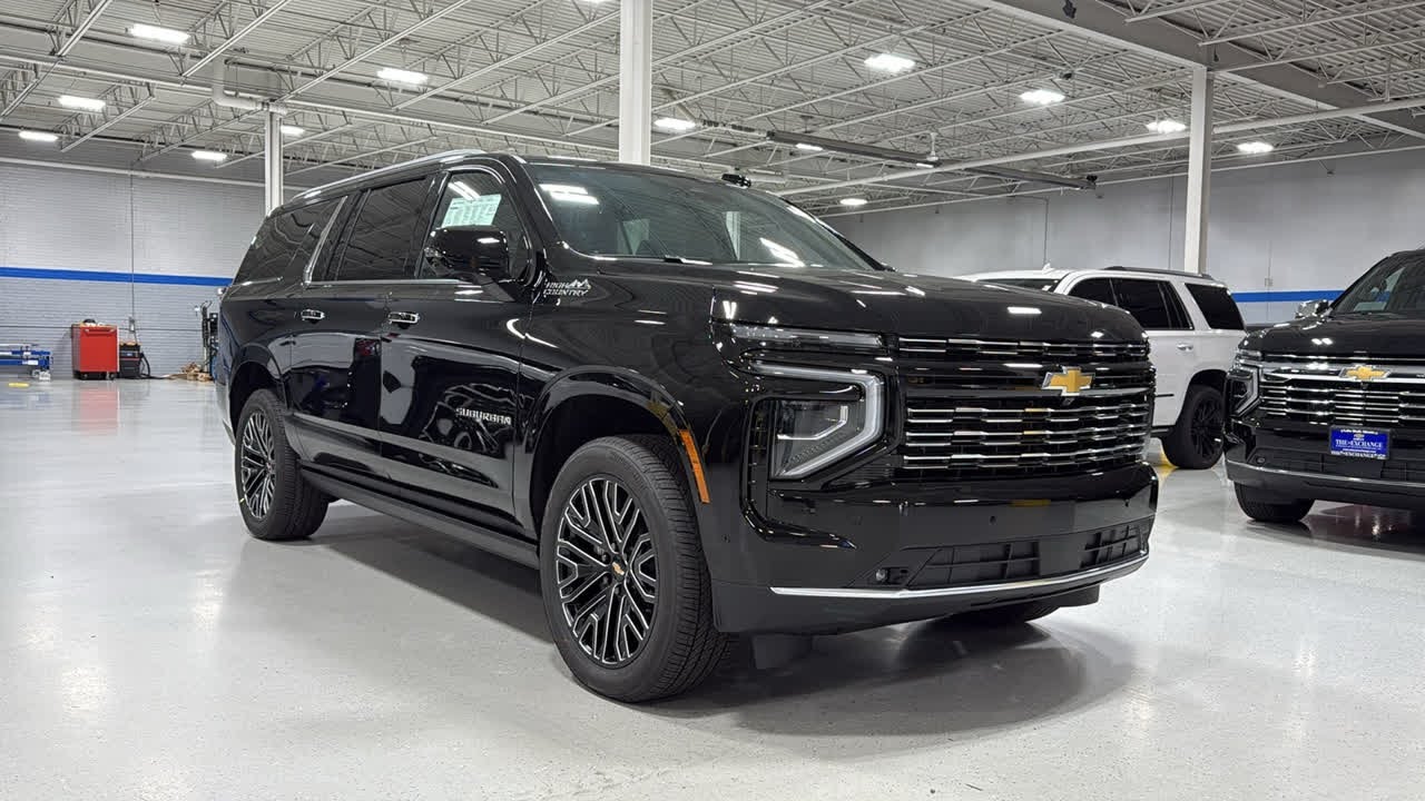 2026 Chevrolet Suburban High Country Lake Bluff, Lake Forest, Libertyville, Waukegan, Gurnee IL