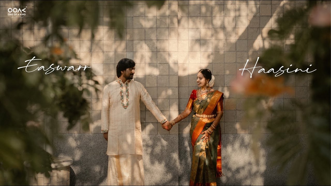 Haasini & Eashwar's EPIC Tamil Wedding Highlights