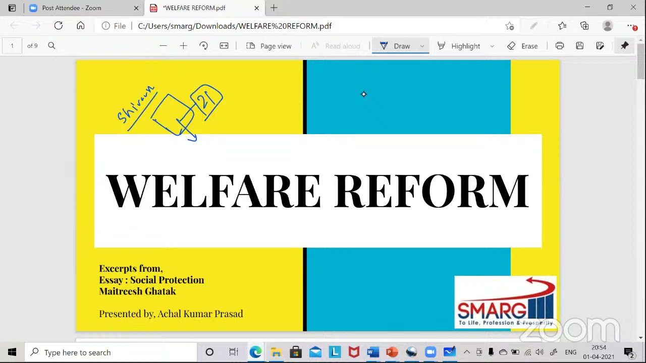 TISSPAT common class for All Course : Problem with Welfare Schemes #tisspat #opi