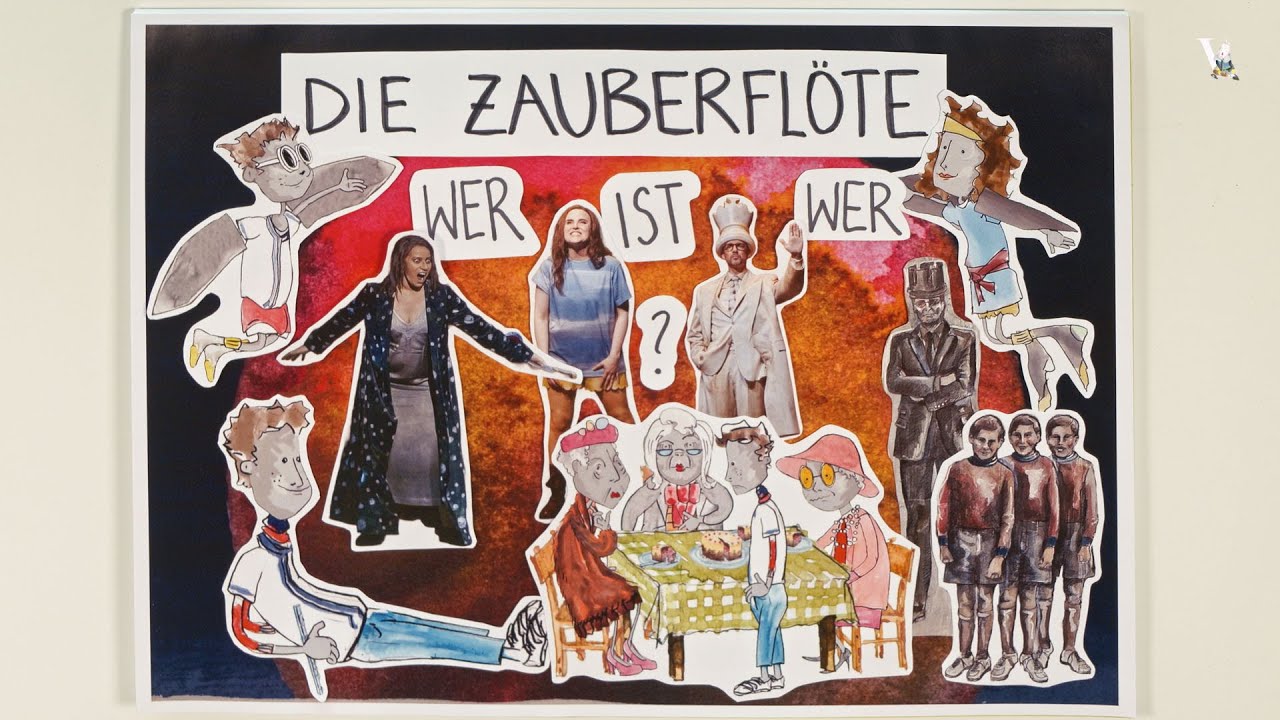 Die Zauberflöte – Wer ist wer? | Junge Volksoper