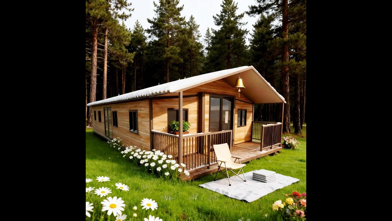 **🏡 40FT Prefab Tiny House Modular Container Home – the ultimate solution for modern living **🏡