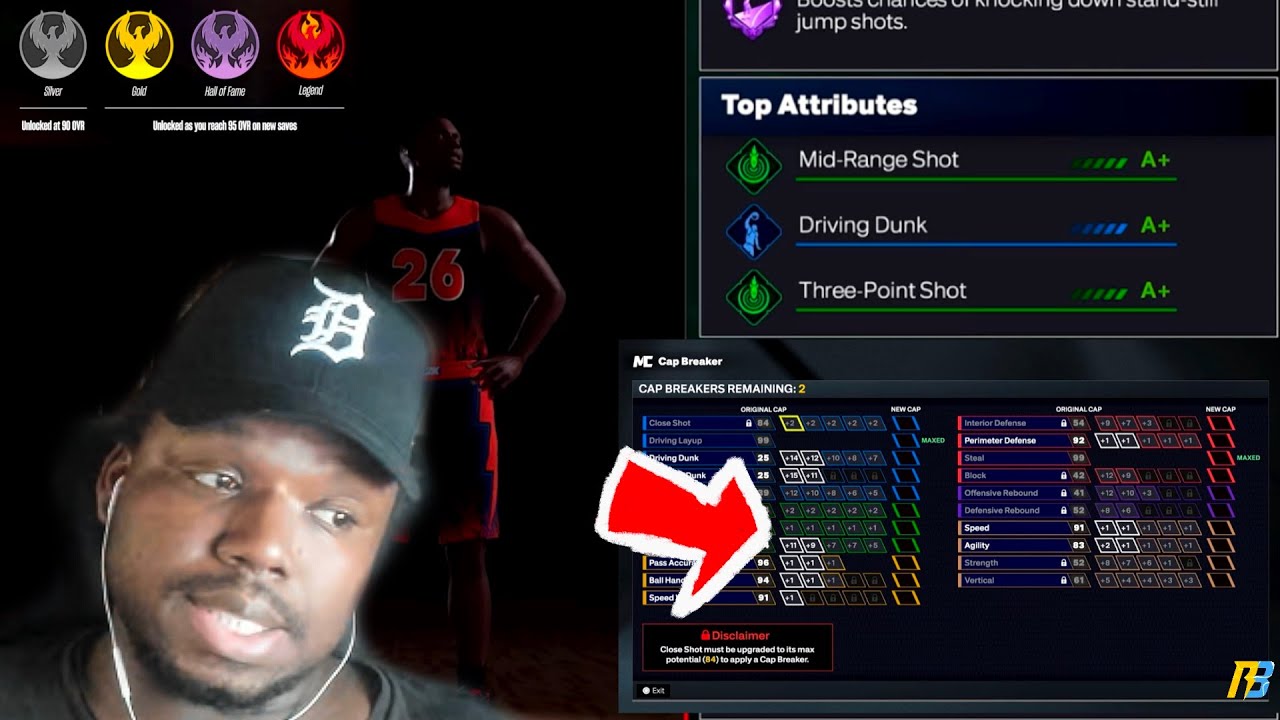 ARE THE DEMI GOD BUILDS Back?  #nba2kchallenge