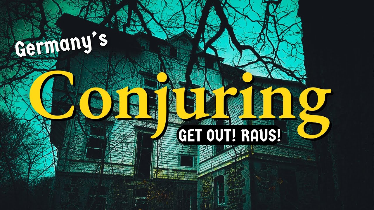 DEMON In A REAL Conjuring House in EAST GERMANY (Our Ghost Hunt) Part 1