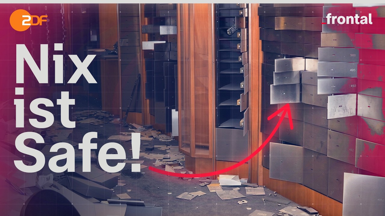 Inside Sparkasse: Spektakul&auml;re Einbr&uuml;che | frontal