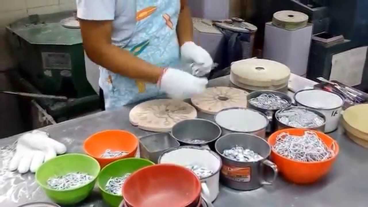 Step2-Accessory casting-Fashion Jewelry(Imitation Jewelry) Making Process