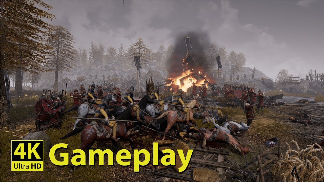Ancestors Legacy - Skirmish 4K Gameplay
