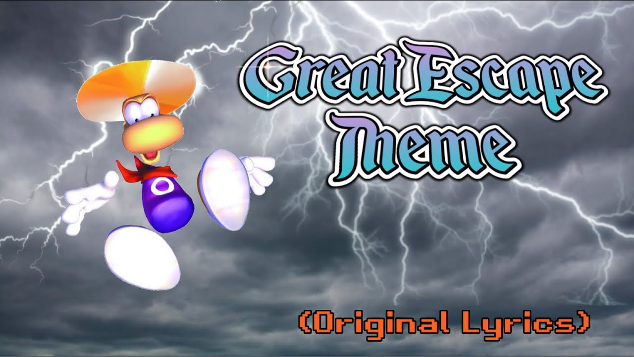 Rayman 2: Main Theme (Original Lyrics)