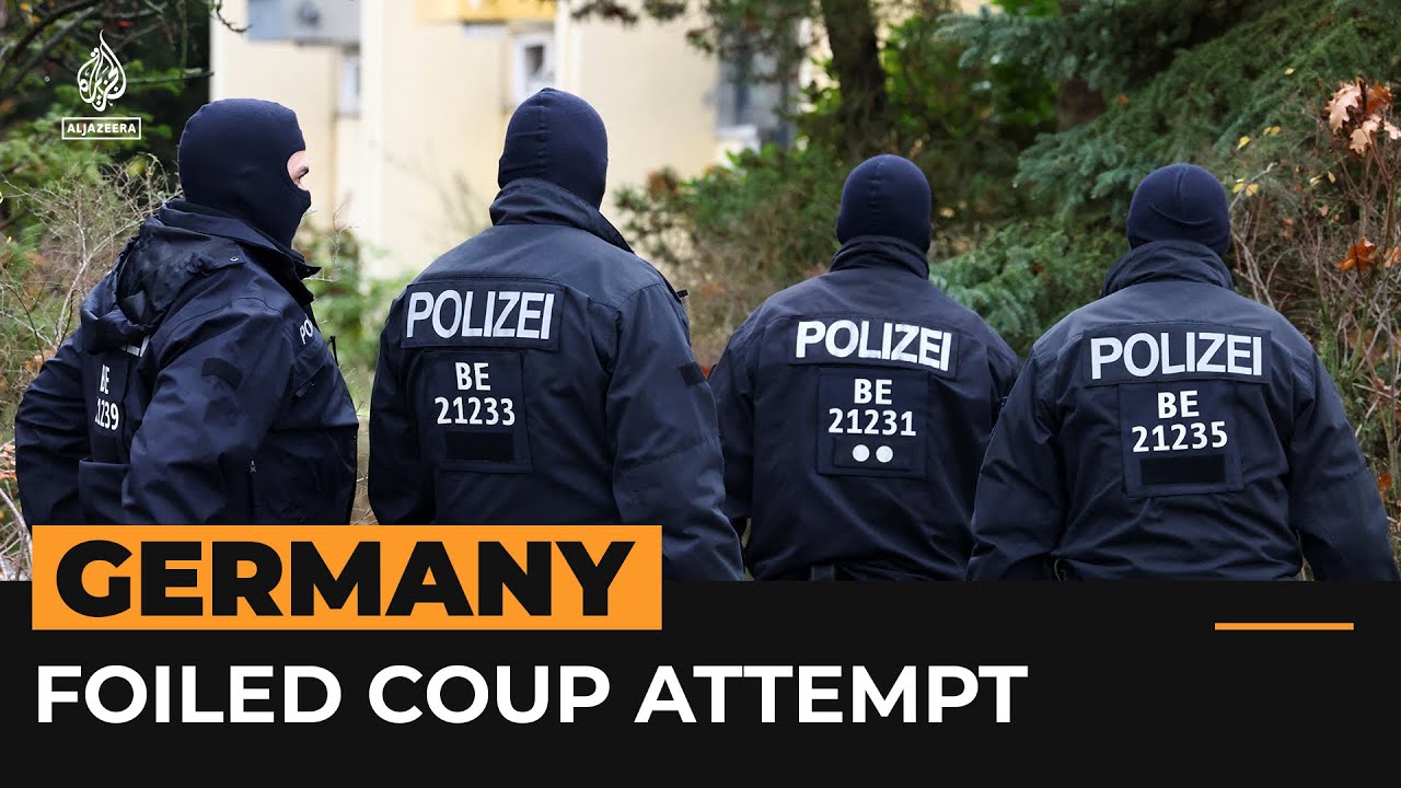 German police foil suspected coup plot | Al Jazeera Newsfeed