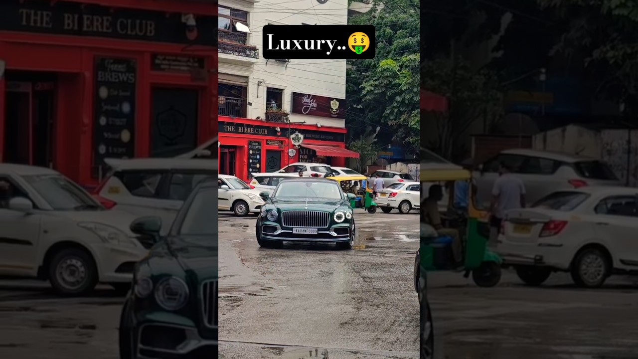 Luxury or Sports??||#supercarsindia #luxurycar #bentley #porsche ||@Hotwheels2.0