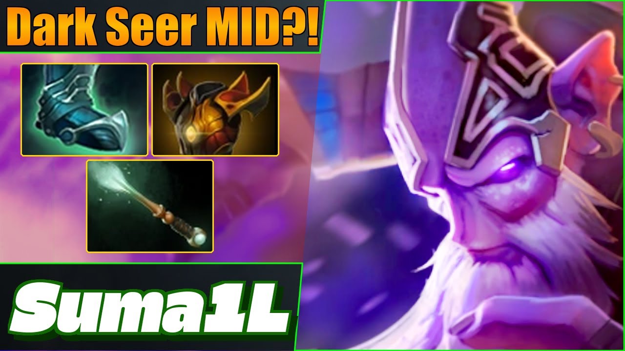 Suma1L Dark Seer Mid ⚔️ Will Unusual Pick Pay Off? Dota 2 Nigma Galaxy Full Gameplay 🏆 Road to TI