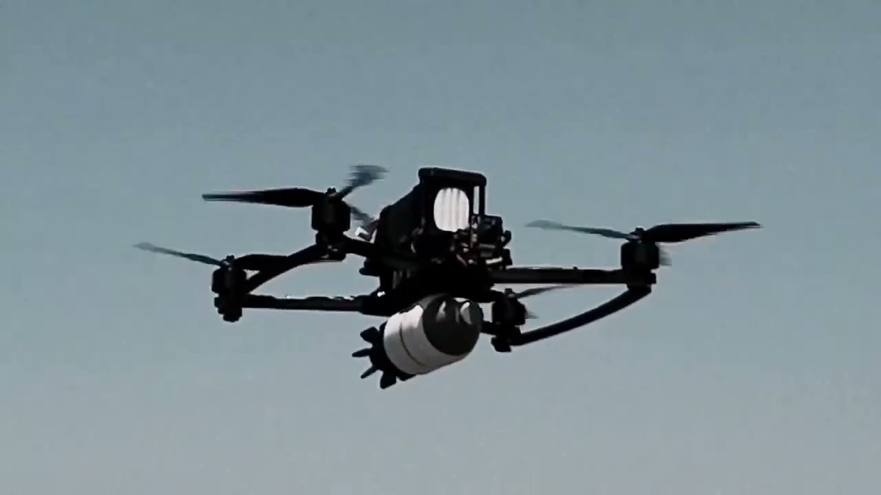 Narsil Dynamics&rsquo; Bomblebee counter-UAS / counter drone system