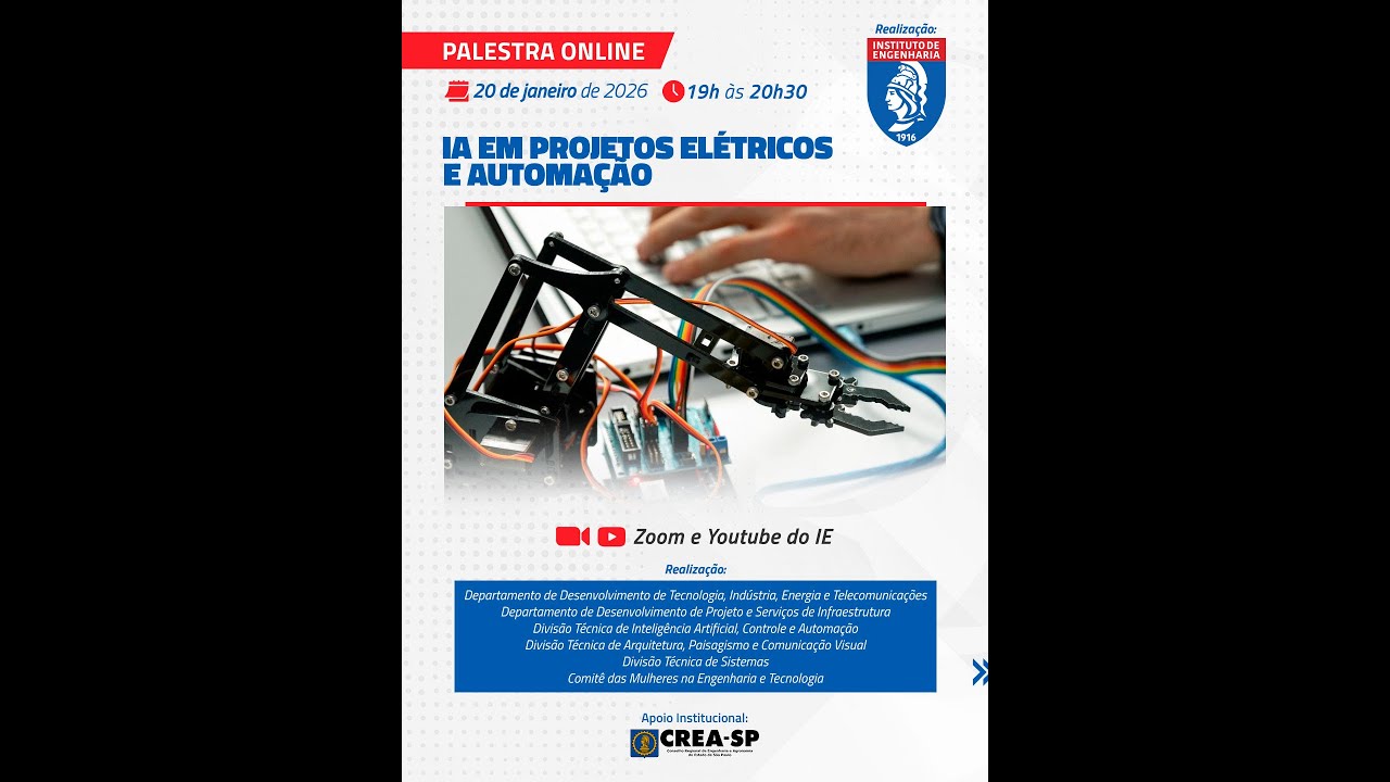 IA em projetos elétricos e automação