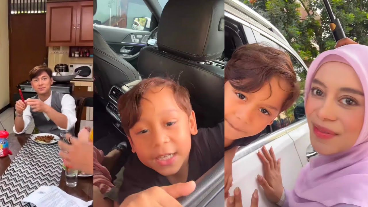 LIVE PART 2, LESTI KEJORA DAN RIZKY BILAR SYUTING, ABANG L IKUTAN SYUTING NIH, LESHIA