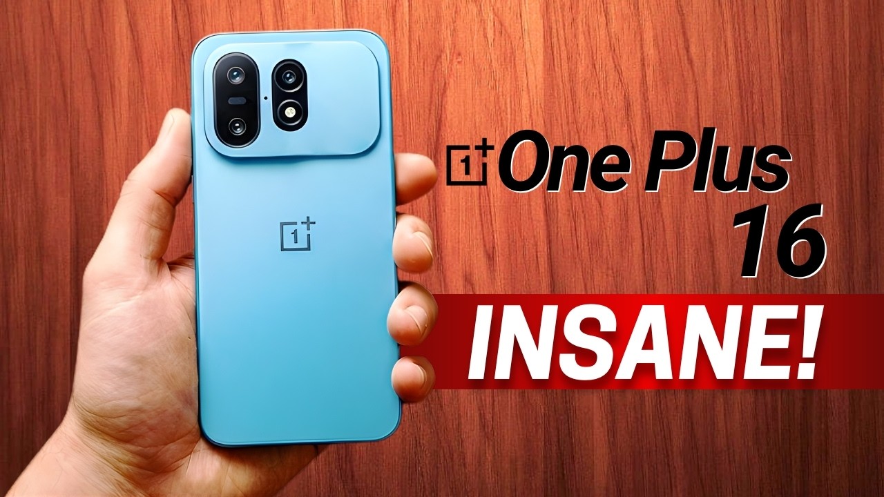 OnePlus 16 &mdash; SZALONY!