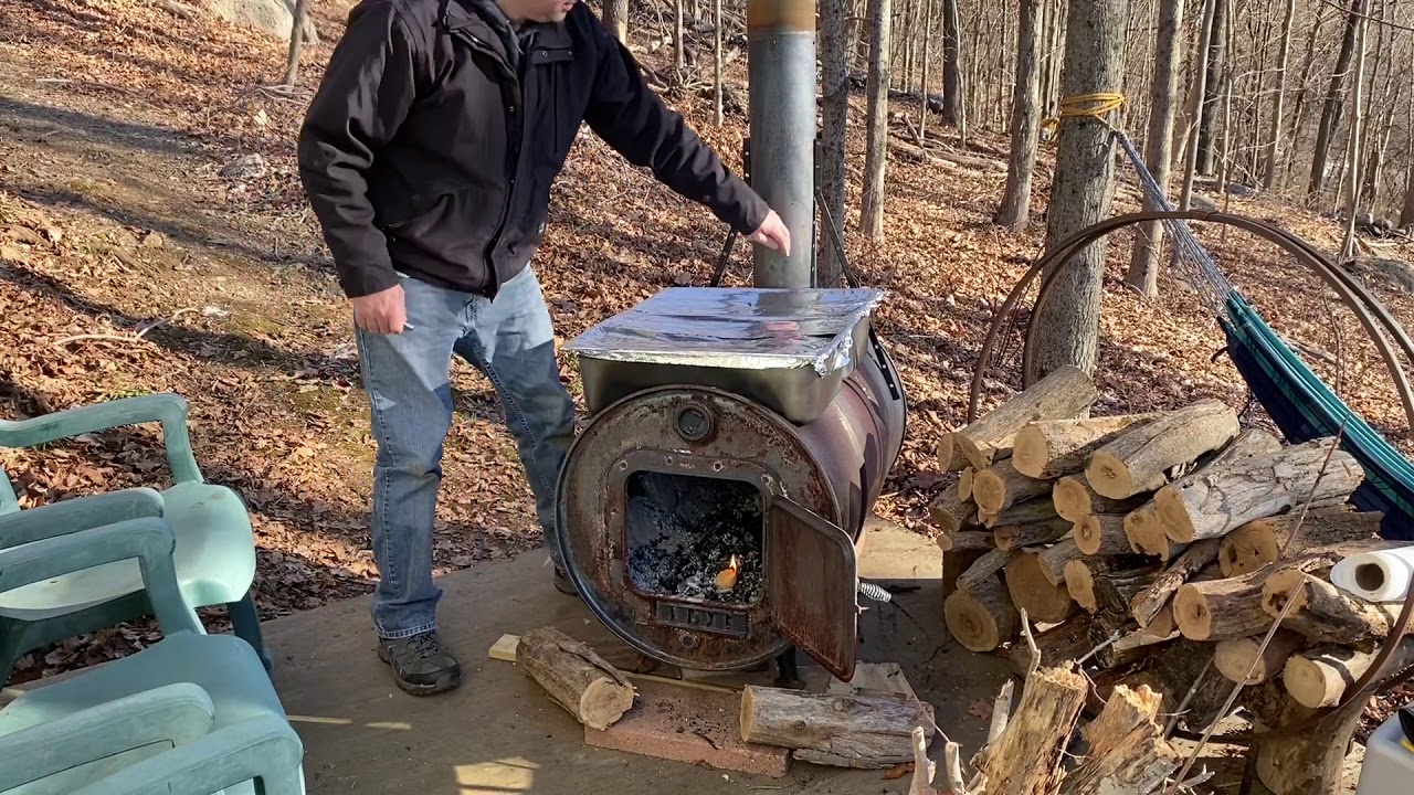 Making Maple Syrup : We are boiling!