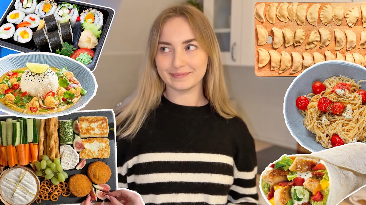 what I eat in a week🍝