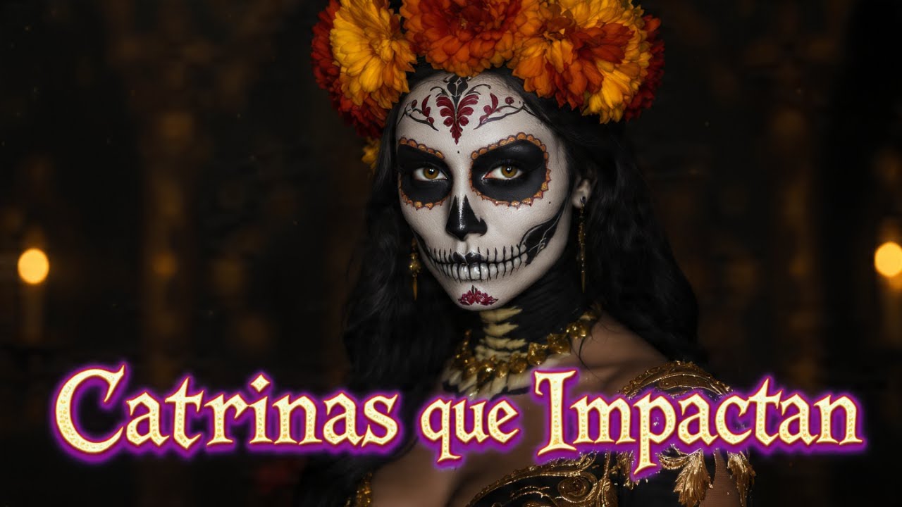 Catrinas que Impactan 💀