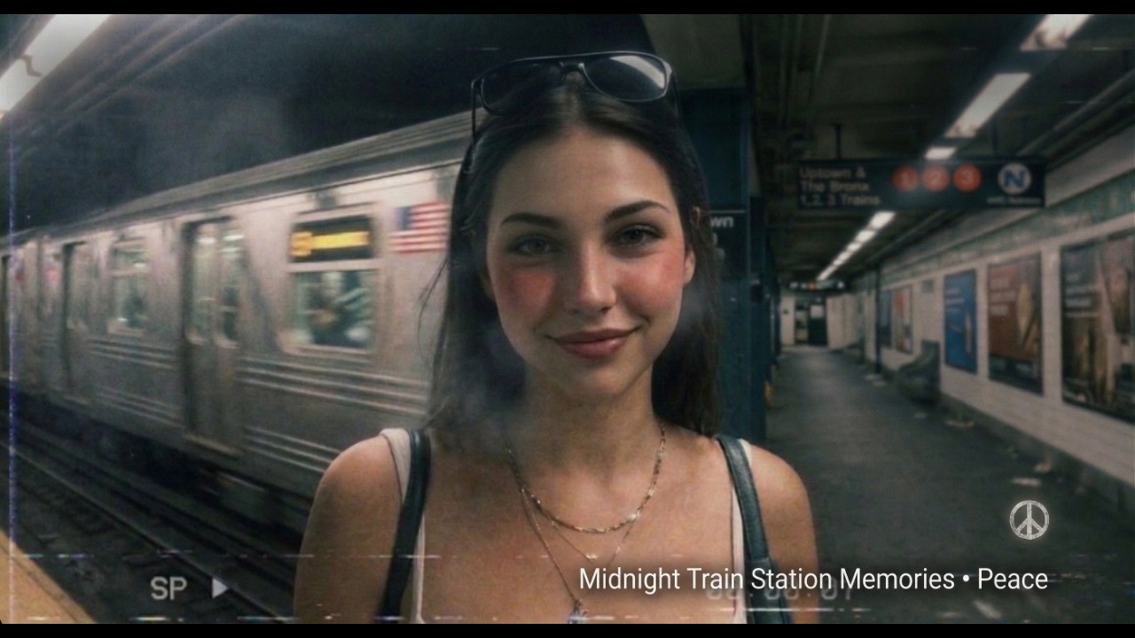 The Train You Never Took || Midnight Train Station Memories