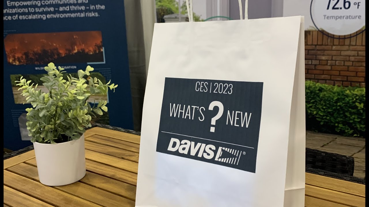 Davis Instruments has a surprise to share at CES