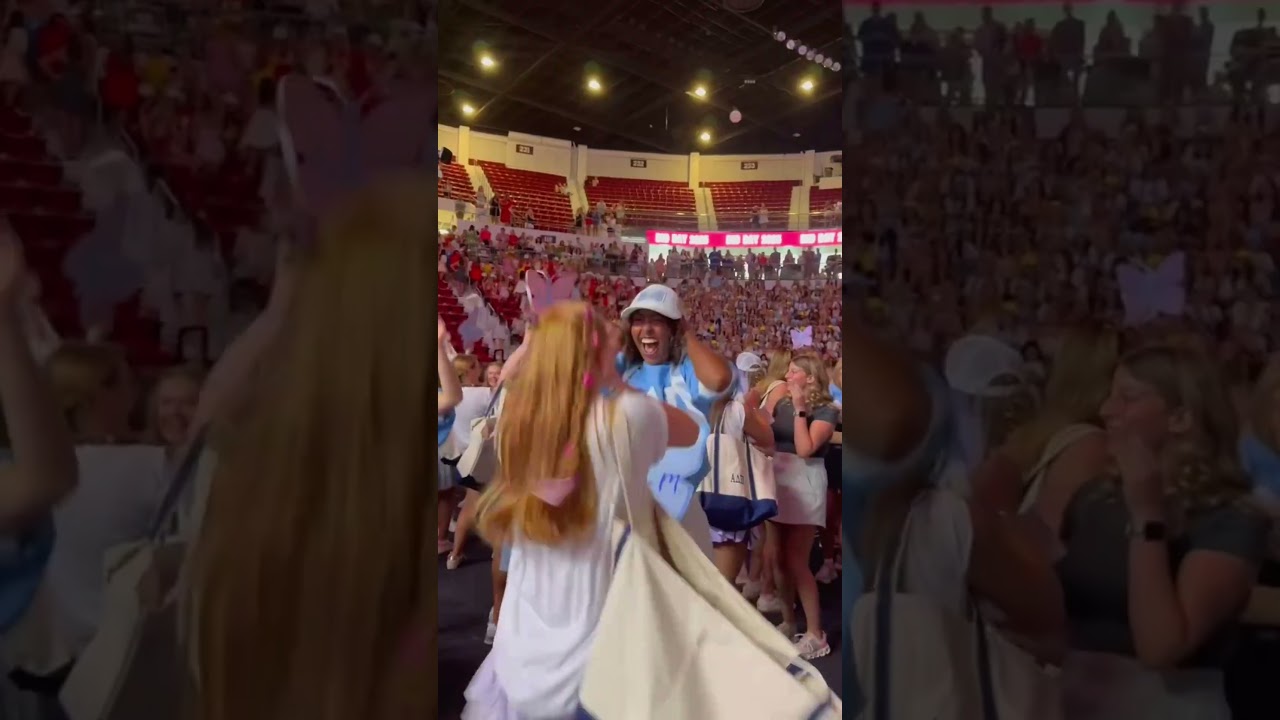 MSU Bid Day Recap
