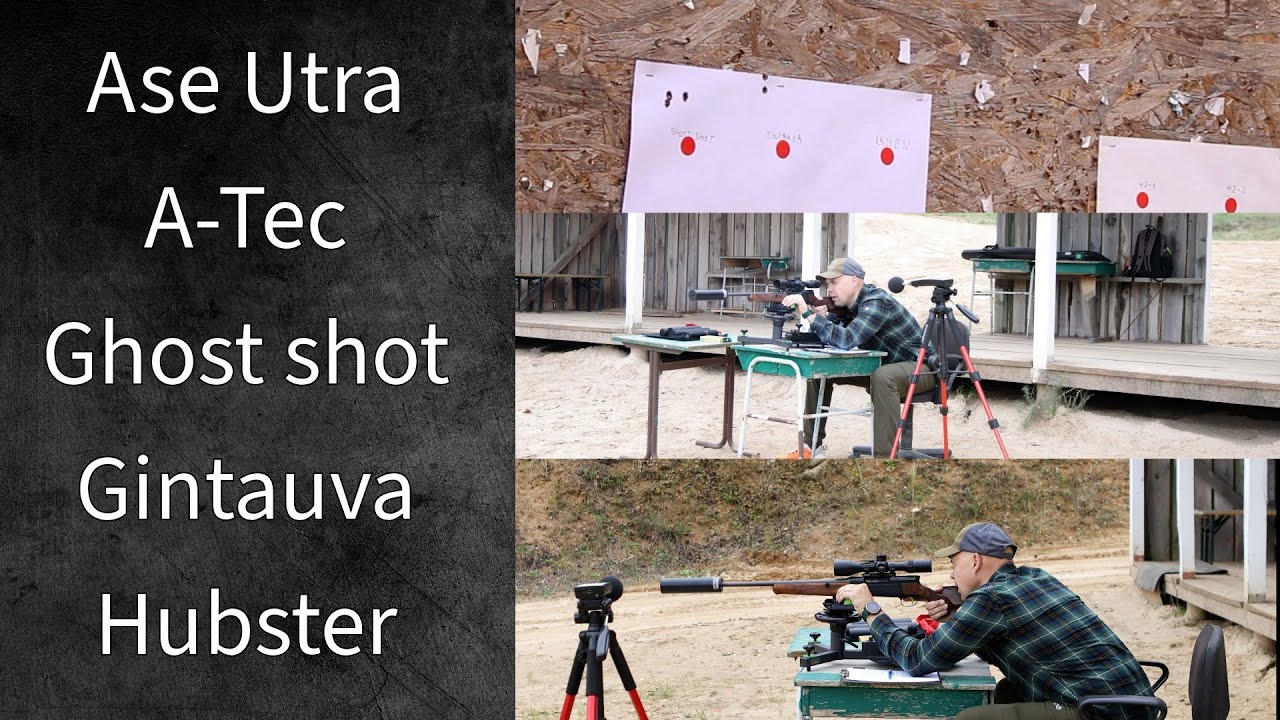 Duslintuvų testas - Ase Utra - A-Tec - Ghost shot - Gintauva - Hubster
