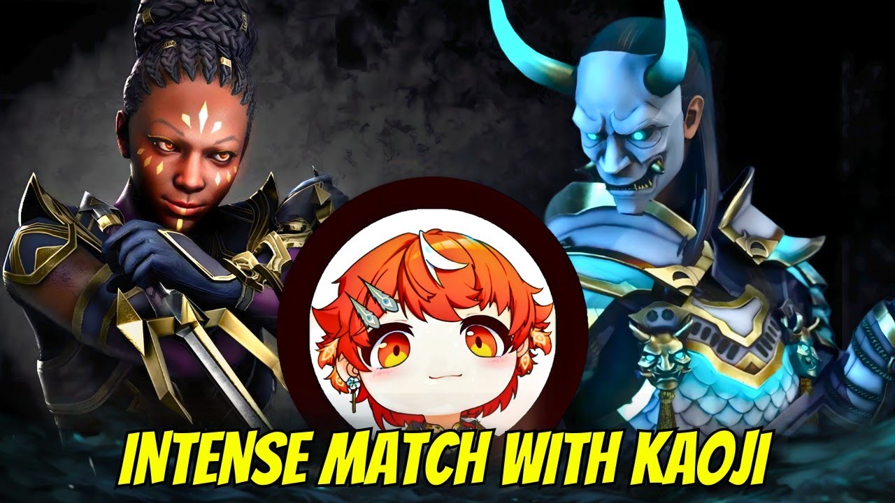 Intense Match with Kaoji 🔥💀 // Shadow Fight 4 Arena