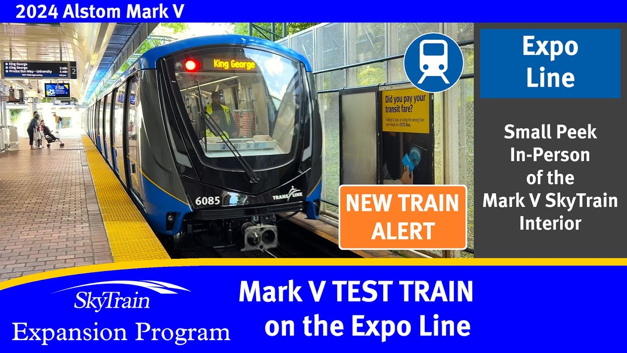 Small Peek In-Person of the Mark V's Interior | Mark V SkyTrain Compilation [Part IV]