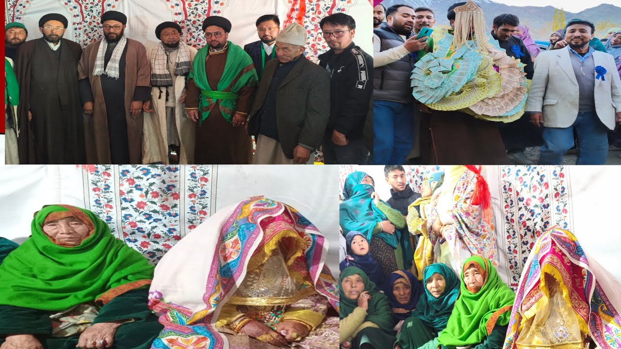 Wadding# Barati#Bakfoo syed murataza sharafat# Bakhmoo  Fiza Banoo