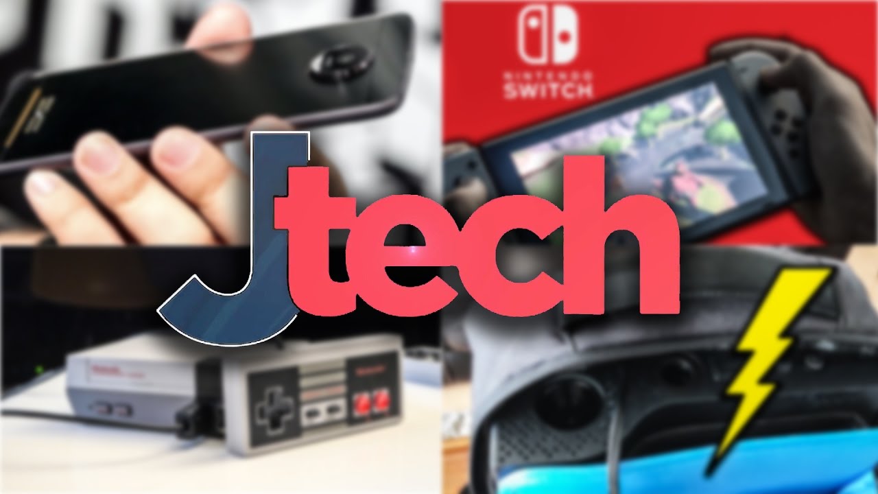 La Nintendo NX est morte, vive la Nintendo Switch ! (JTech 294)