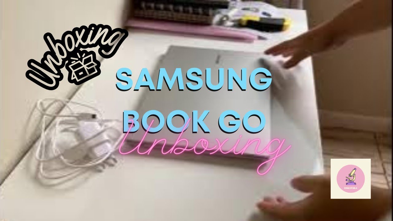 UNBOXING - Samsung Book Go | BIOMEDPAOLA