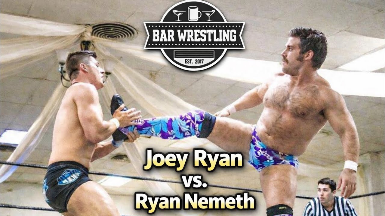 Джоуи Райан против Райана Немета | Sleaze встречает Голливуд в баре Wrestling