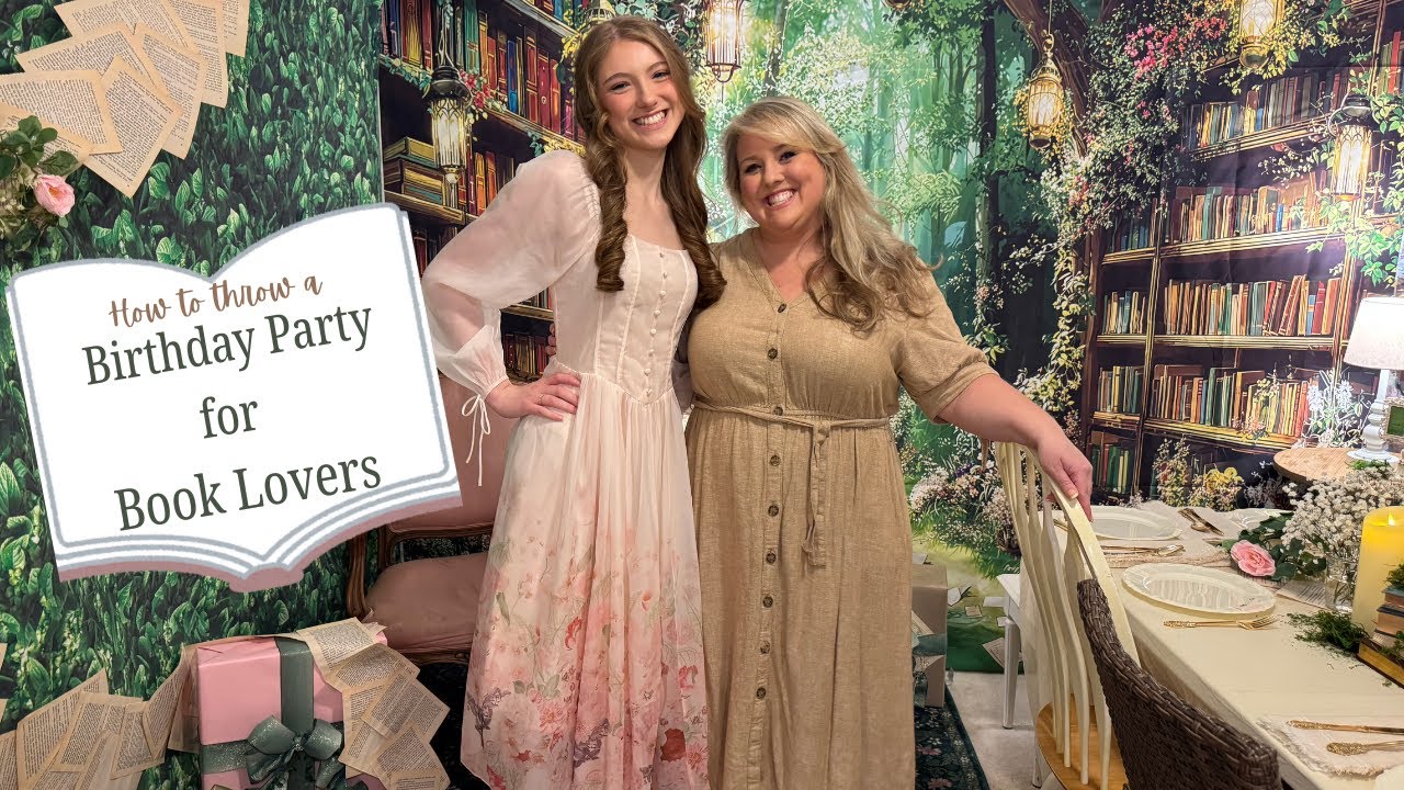 Planning a Magical Book Lovers Party