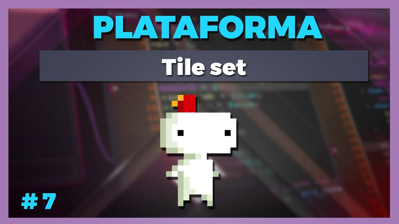 PLATAFORMA #7 - Tile Set [Game Maker Studio 2]