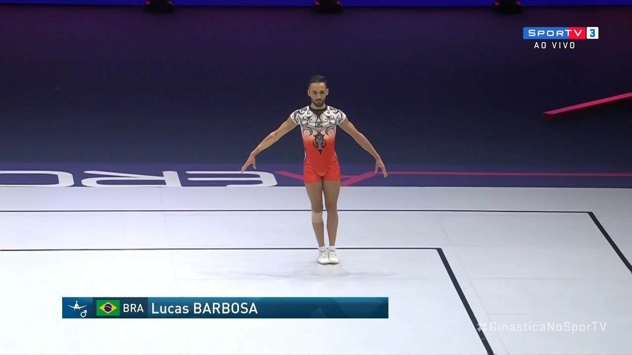 Lucas Barbosa BRA @ Baku 2021 | Aerobic Gymnastics  World Championships