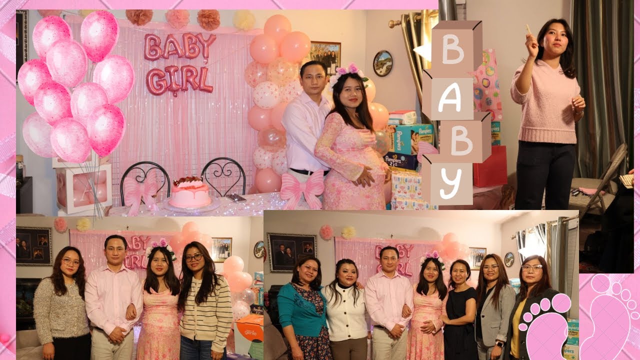 Sangtea & Pangtei’s Baby Shower | December 2025 | 👶🏻🚿