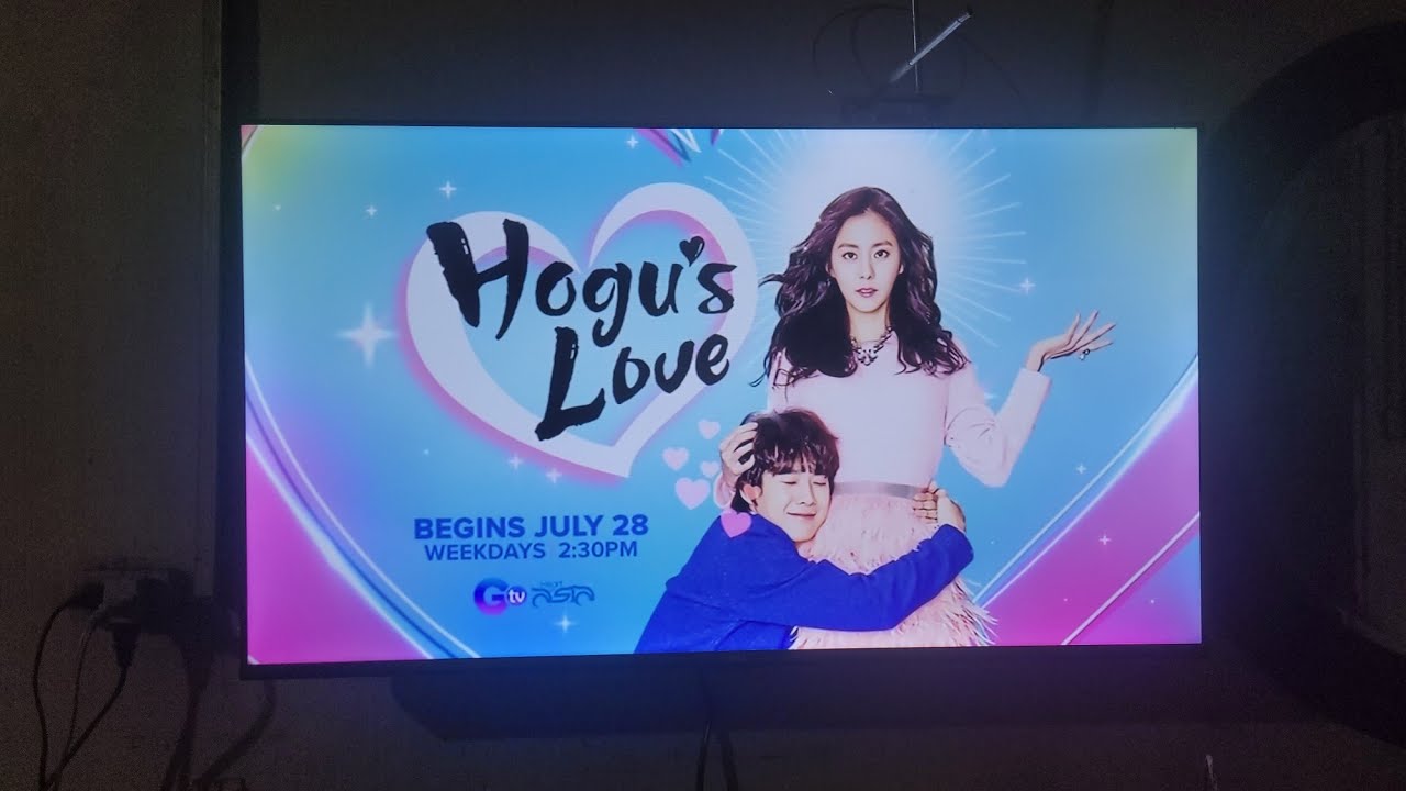 GTV - Hogu's Love promo plug [22-JUL-2025]