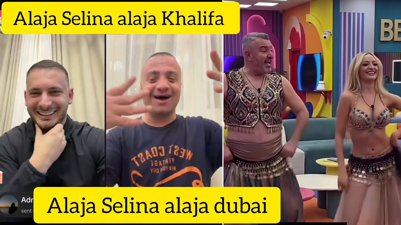 Dionis Biba live me Enkelbertalushi alaja selina alaja dubai