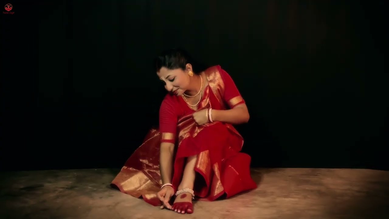 Khawne Gorachand Khawne Kaalaa | Kompito Tanu Dolo | Bengali Devotional Solo Dance