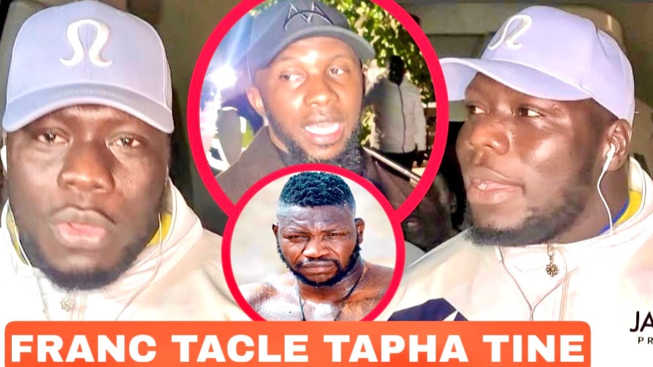 FRANC DÉTRUIT TAPHA TINE 