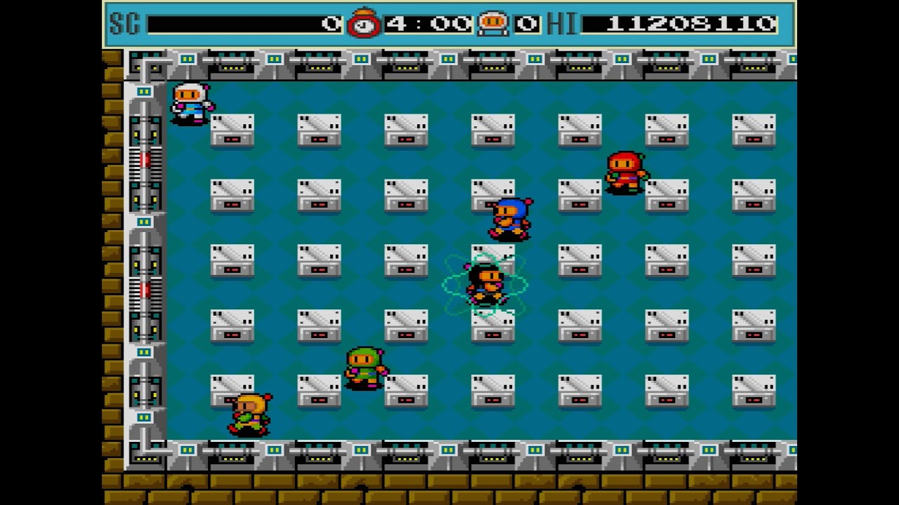 MiSTer FPGA - Bomberman (ボンバーマン) / Sharp X68000 [BETA]