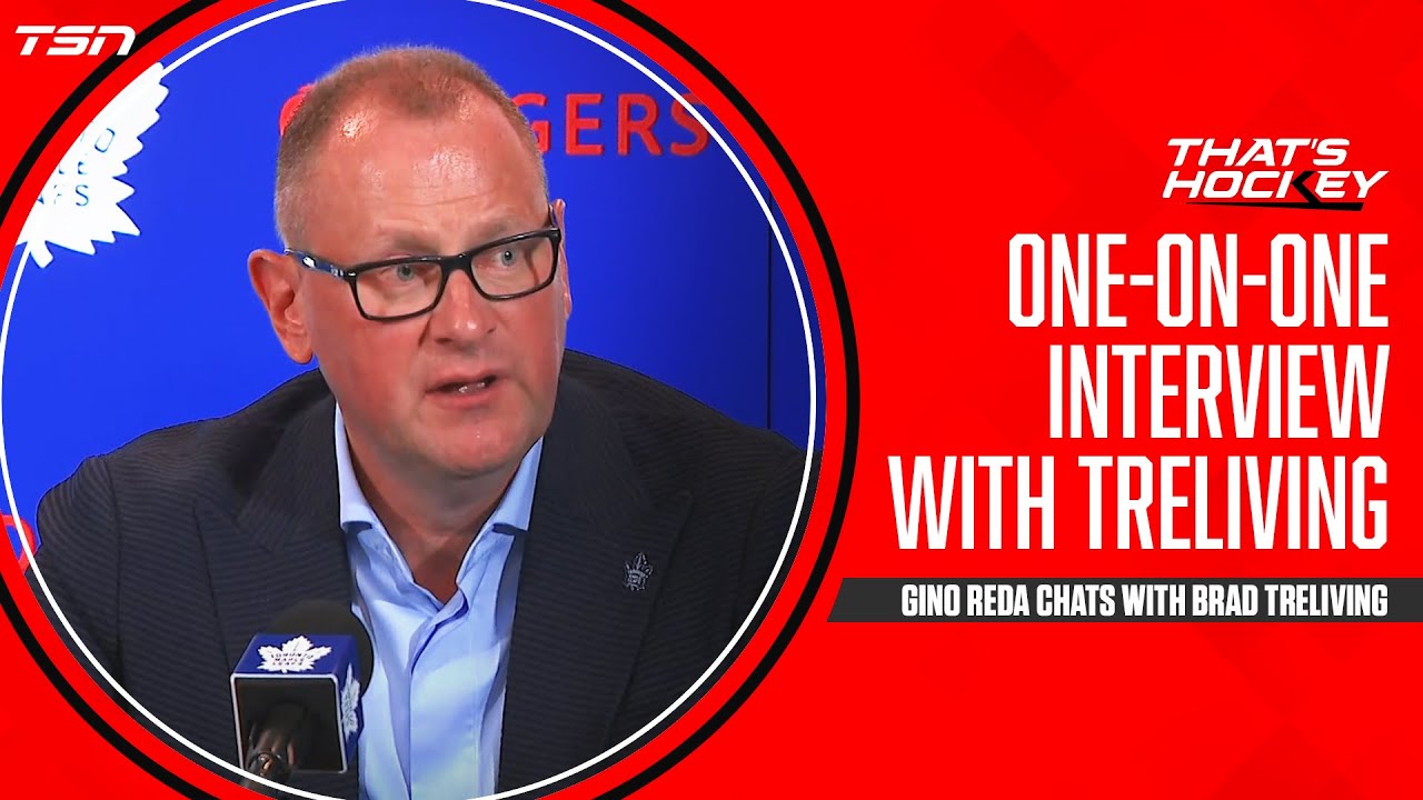 Brad Treliving joins That's Hockey to discuss becoming GM of the Toronto Maple Leafs