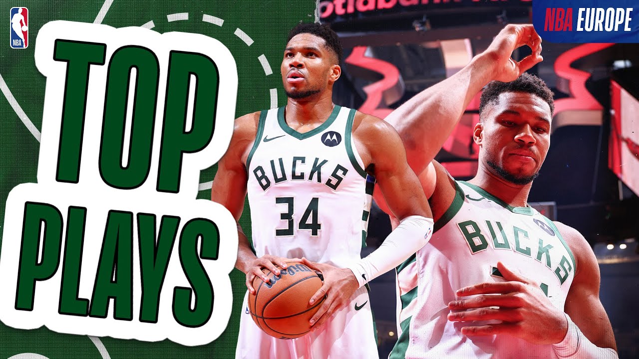 GREEK FREAK IN FORM 💪🦌 Giannis' Best Plays & Highlights to kick off the season!!