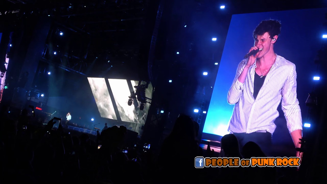 SHAWN MENDES - Mercy @ Festival d'Été de Québec - 2018-07-08