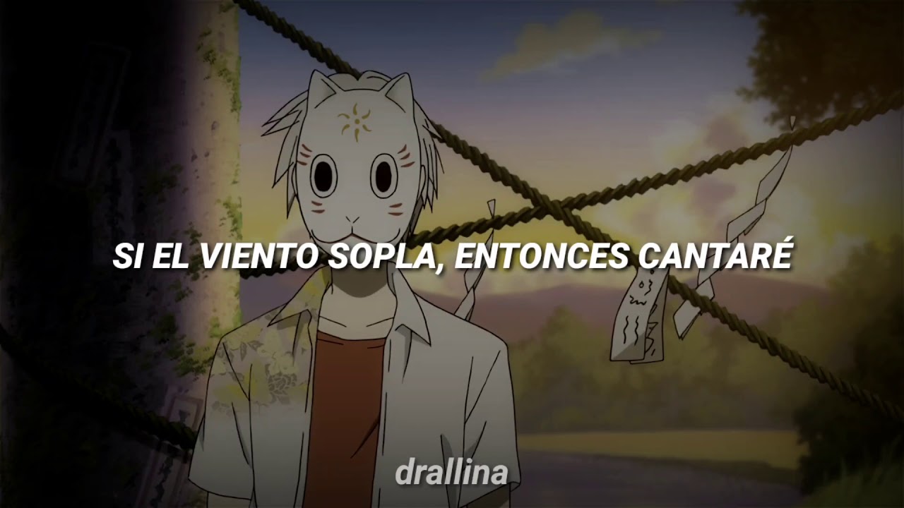 ♡. amv˗ ༘  ❝Yume Hanabi❞: Hotarubi No Mori E 〈traducción al español〉—mafumafu